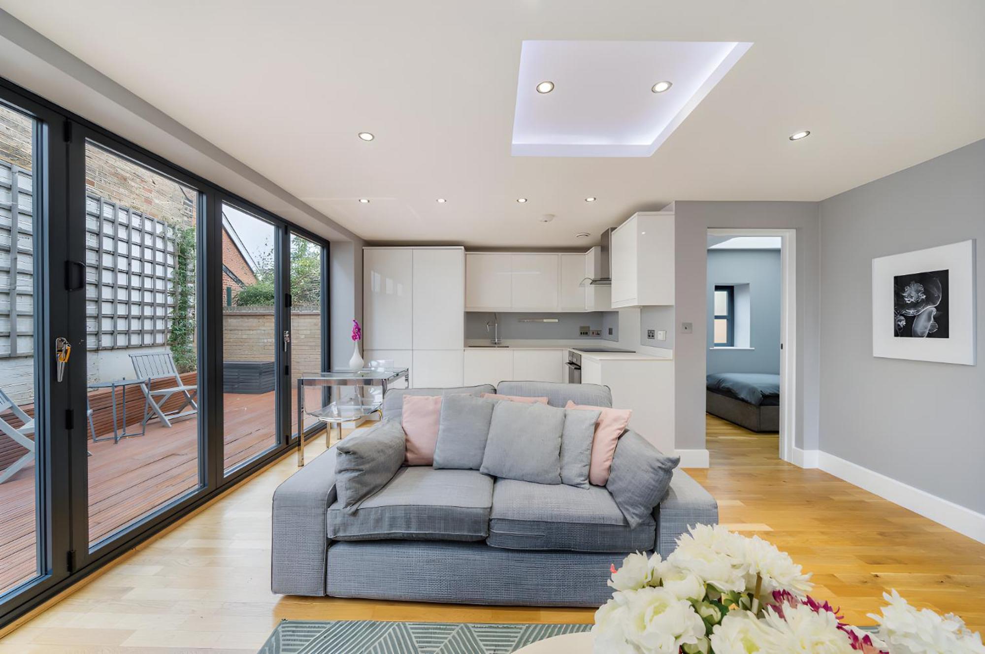 Modern Blackheath Home Лондон Экстерьер фото