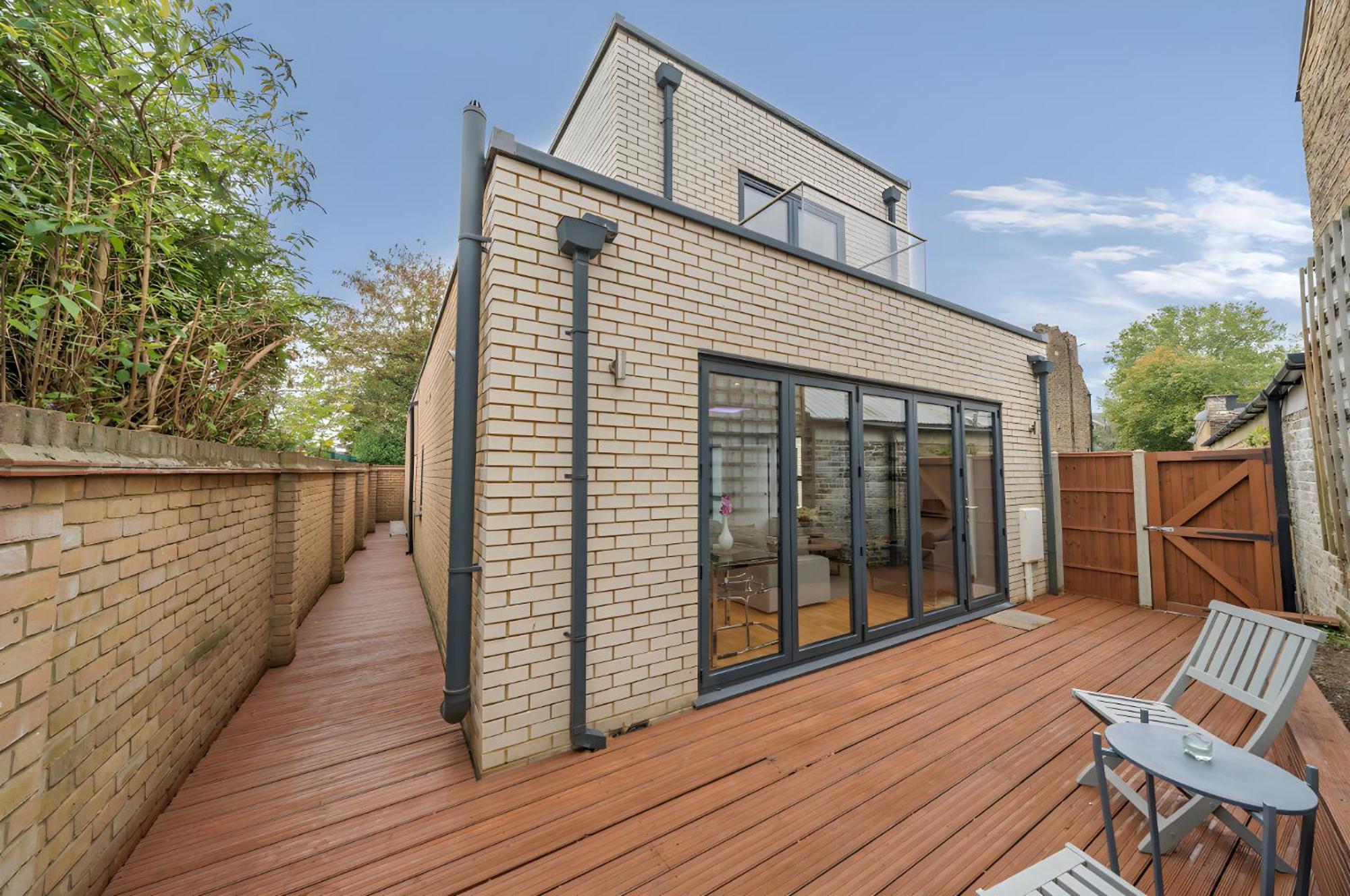 Modern Blackheath Home Лондон Экстерьер фото