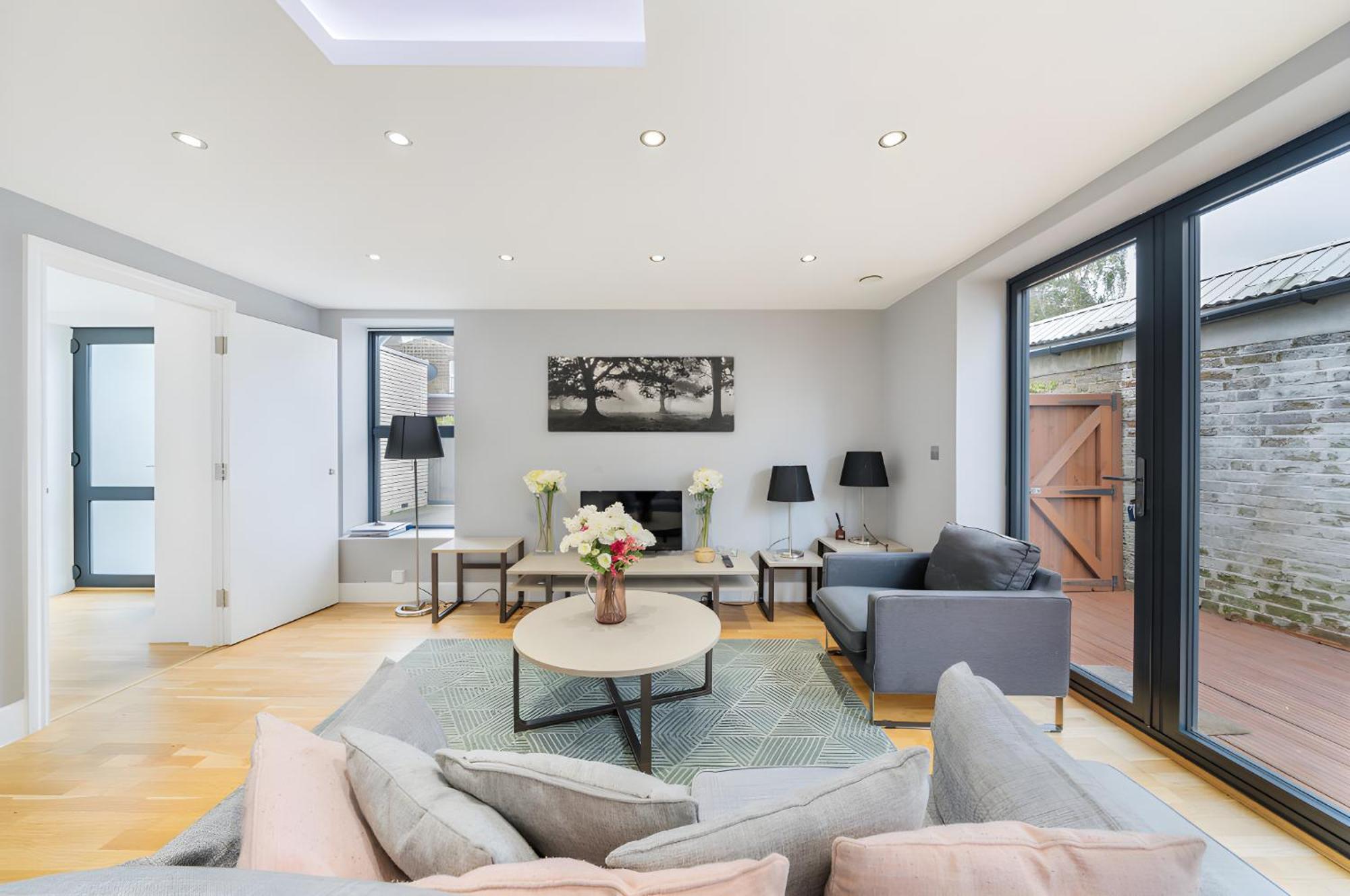 Modern Blackheath Home Лондон Экстерьер фото