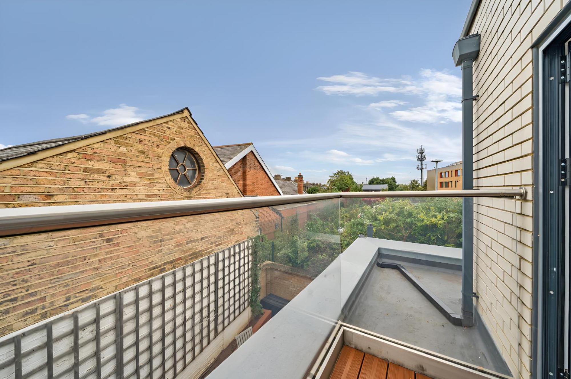 Modern Blackheath Home Лондон Экстерьер фото